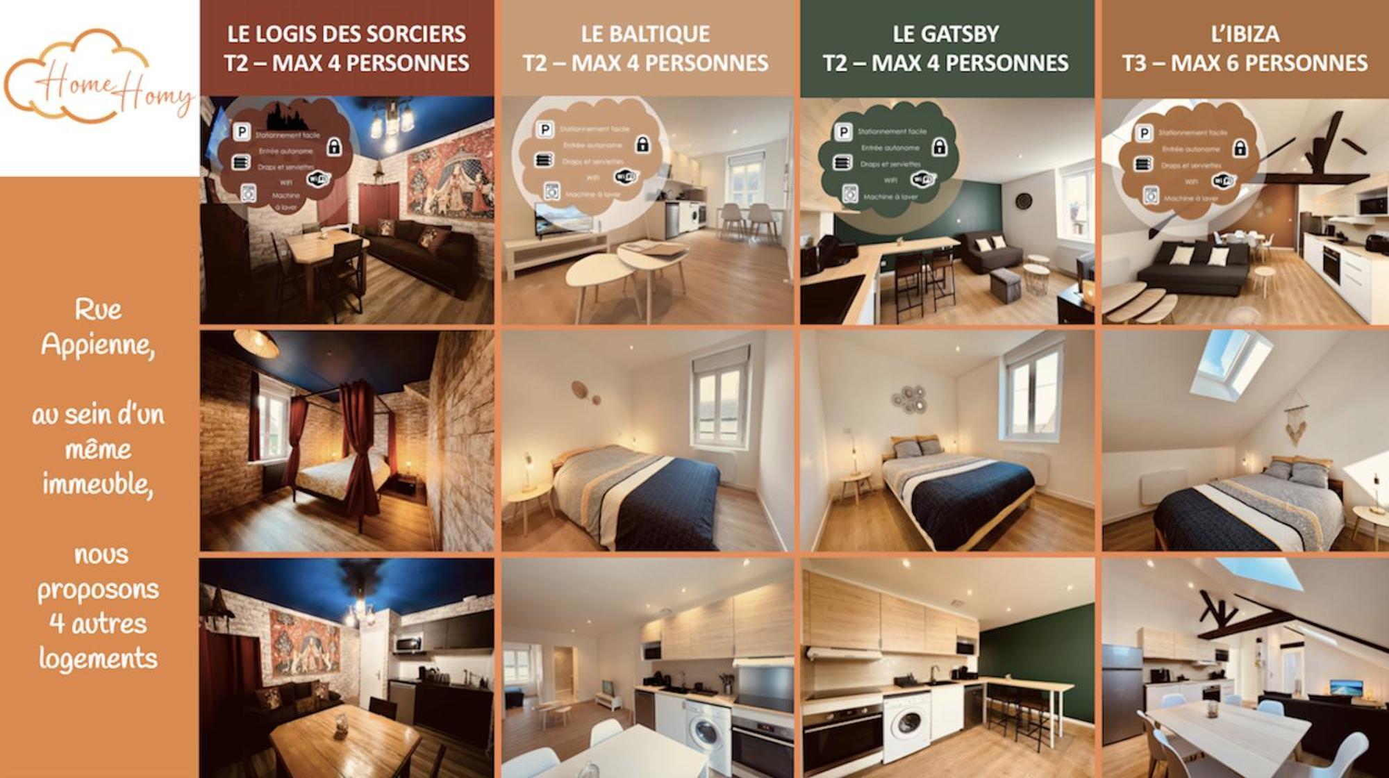 Le Renaissance - Home Homy Montluçon Kültér fotó